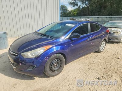 2011 HYUNDAI ELANTRA GLS 5NPDH4AE3BH018977 - główne zdjęcie licytacji z USA - miniatura