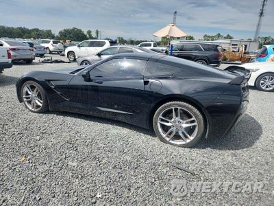Drugie zdjęcie samochodu z przodu: 2014 CHEVROLET CORVETTE STINGRAY Z51 3LT VIN:1G1YM2D71E5114988 - miniatura