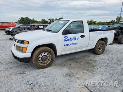 2010 CHEVROLET COLORADO 1GCCSBD9XA8148753 - główne zdjęcie licytacji z USA - miniatura