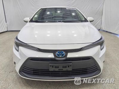 Piąte zdjęcie samochodu w środku: 2025 TOYOTA COROLLA HYBRID LE VIN:JTDBCMFE2S3068960 - miniatura