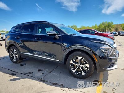 Czwarte zdjęcie samochodu z boku: 2025 KIA SPORTAGE EX VIN:KNDPVCDG9S7258293 - miniatura