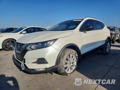 2021 NISSAN ROGUE SPORT SV JN1BJ1BV2MW571886 - główne zdjęcie licytacji z USA - miniatura
