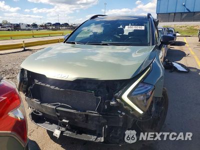 Piąte zdjęcie samochodu w środku: 2023 KIA SPORTAGE X-PRO VIN:5XYK7CAF5PG063186 - miniatura