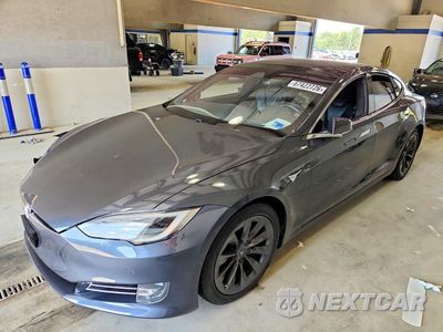 2018 TESLA MODEL S 5YJSA1E28JF247288 - główne zdjęcie licytacji z USA - miniatura