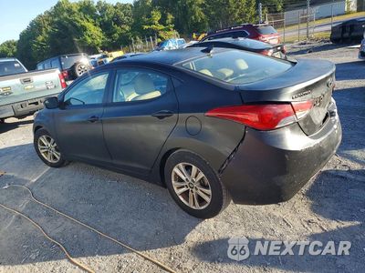 Drugie zdjęcie samochodu z przodu: 2012 HYUNDAI ELANTRA LIMITED VIN:5NPDH4AE6CH131288 - miniatura