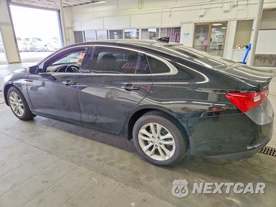 Drugie zdjęcie samochodu z przodu: 2018 CHEVROLET MALIBU LT VIN:1G1ZD5ST7JF110194 - miniatura