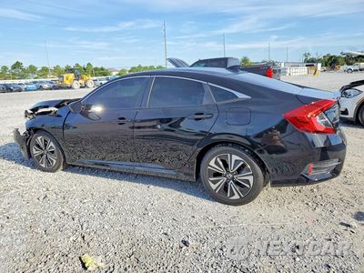 Drugie zdjęcie samochodu z przodu: 2017 HONDA CIVIC EX VIN:19XFC1F38HE031881 - miniatura