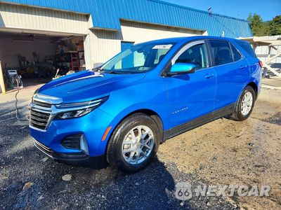 2024 CHEVROLET EQUINOX LT 3GNAXKEG4RS138364 - główne zdjęcie licytacji z USA - miniatura