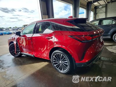 Drugie zdjęcie samochodu z przodu: 2025 LEXUS RX 350 PREMIUM VIN:2T2BAMBA7SC055214 - miniatura