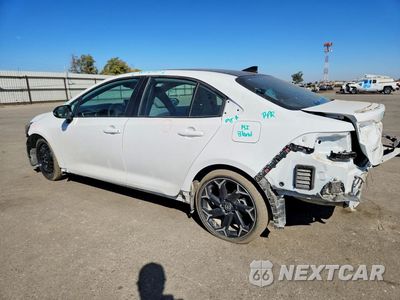 Drugie zdjęcie samochodu z przodu: 2025 TOYOTA COROLLA FX VIN:5YFB4MCE7SP225987 - miniatura