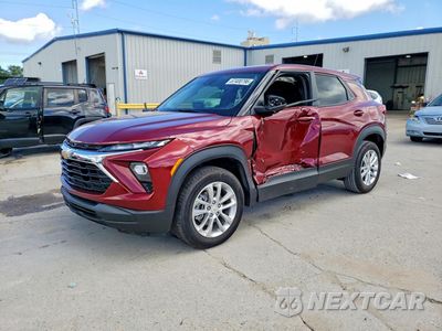2025 CHEVROLET TRAILBLAZER LS KL79MMSL2SB156622 - główne zdjęcie licytacji z USA - miniatura