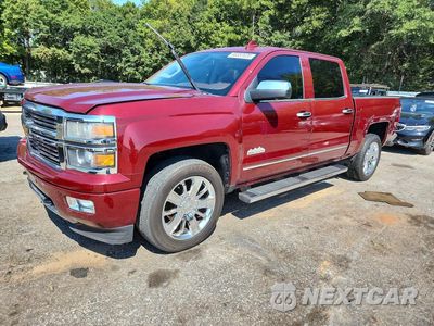 2015 CHEVROLET SILVERADO C1500 HIGH COUNTRY 3GCPCTEC3FG419488 - główne zdjęcie licytacji z USA - miniatura