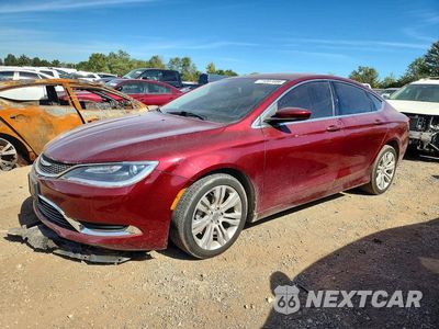 2015 CHRYSLER 200 LIMITED 1C3CCCAB3FN552162 - główne zdjęcie licytacji z USA - miniatura