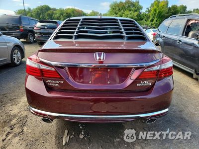 Zdjęcie 6 z 12 samochodu: 2016 HONDA ACCORD TOURING VIN:1HGCR3F91GA032410 - miniatura