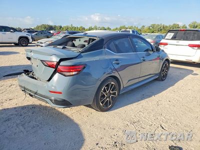Trzecie zdjęcie samochodu z tyłu: 2025 NISSAN SENTRA SR VIN:3N1AB8DV9SY402436 - miniatura
