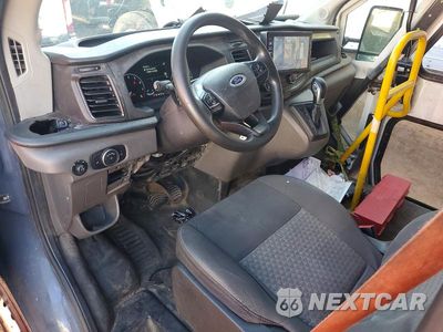 Zdjęcie 8 z 13 samochodu: 2021 FORD TRANSIT DELIVERY TRUCK VIN:1FDDF6P80MKA78427 - miniatura