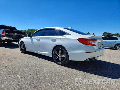 Drugie zdjęcie samochodu z przodu: 2018 HONDA ACCORD SPORT VIN:1HGCV2F35JA007017 - miniatura