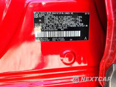 Zdjęcie 13 z 13 samochodu: 2014 TOYOTA RAV4 LE VIN:2T3ZFREV9EW081808 - miniatura