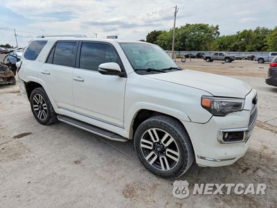 Czwarte zdjęcie samochodu z boku: 2014 TOYOTA 4RUNNER LIMITED VIN:JTEZU5JR8E5078229 - miniatura