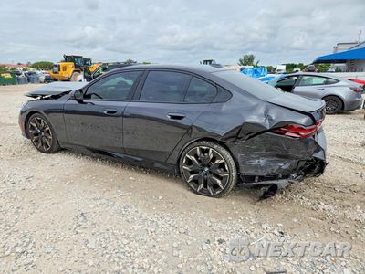 Drugie zdjęcie samochodu z przodu: 2024 BMW 530 I VIN:WBA43FJ00RCP81203 - miniatura