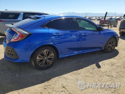 Trzecie zdjęcie samochodu z tyłu: 2017 HONDA CIVIC EX VIN:SHHFK7H57HU407788 - miniatura