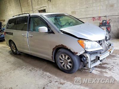 Czwarte zdjęcie samochodu z boku: 2010 HONDA ODYSSEY EXL VIN:5FNRL3H75AB084255 - miniatura