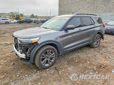 2024 FORD EXPLORER XLT 1FMSK8DH0RGA50432 - główne zdjęcie licytacji z USA - miniatura