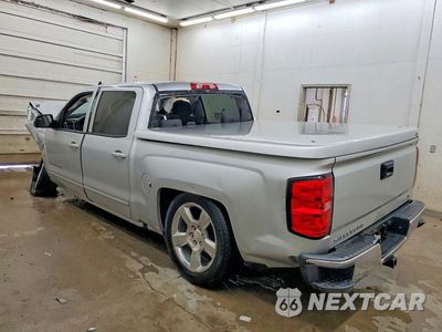 Drugie zdjęcie samochodu z przodu: 2016 CHEVROLET SILVERADO C1500 LT VIN:3GCPCREC8GG225074 - miniatura