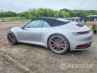 Drugie zdjęcie samochodu z przodu: 2020 PORSCHE 911 CARRERA S VIN:WP0CB2A96LS263487 - miniatura