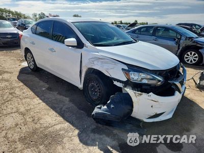 Czwarte zdjęcie samochodu z boku: 2017 NISSAN SENTRA S VIN:3N1AB7AP0HY232038 - miniatura