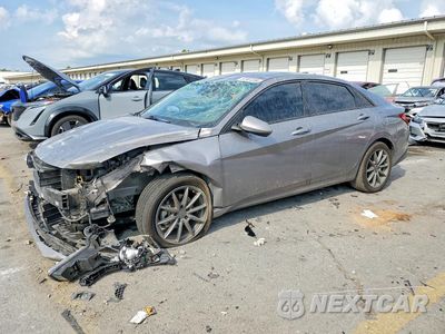 2023 HYUNDAI ELANTRA SEL KMHLS4AGXPU465961 - główne zdjęcie licytacji z USA - miniatura