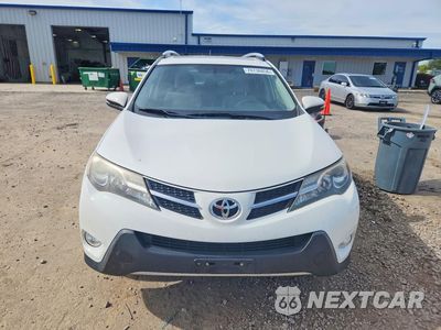 Piąte zdjęcie samochodu w środku: 2014 TOYOTA RAV4 XLE VIN:JTMRFREVXEJ013094 - miniatura