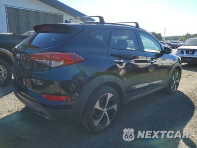 Trzecie zdjęcie samochodu z tyłu: 2016 HYUNDAI TUCSON LIMITED VIN:KM8J3CA21GU245885 - miniatura