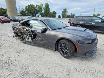 Czwarte zdjęcie samochodu z boku: 2023 DODGE CHARGER GT VIN:2C3CDXMG8PH537355 - miniatura