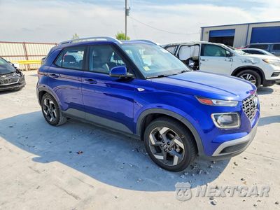 Czwarte zdjęcie samochodu z boku: 2022 HYUNDAI VENUE SEL VIN:KMHRC8A32NU162469 - miniatura