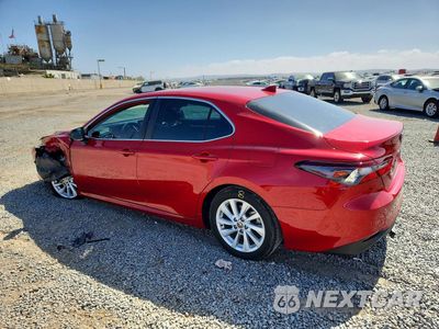 Drugie zdjęcie samochodu z przodu: 2024 TOYOTA CAMRY LE VIN:4T1C11AK1RU264619 - miniatura