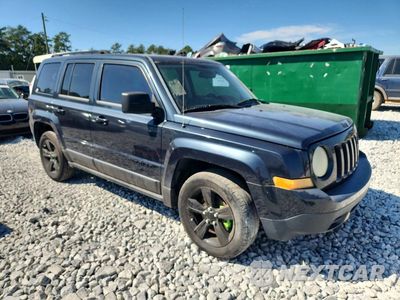 Czwarte zdjęcie samochodu z boku: 2014 JEEP PATRIOT SPORT VIN:1C4NJPBAXED785564 - miniatura
