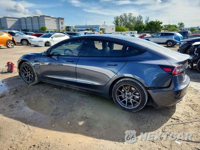 Drugie zdjęcie samochodu z przodu: 2023 TESLA MODEL 3 VIN:5YJ3E1EA0PF689183 - miniatura