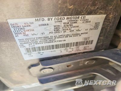 Zdjęcie 12 z 12 samochodu: 2009 FORD F250 SUPER DUTY VIN:1FTSW21R99EA75618 - miniatura
