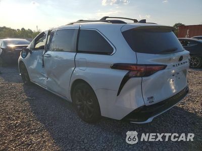 Drugie zdjęcie samochodu z przodu: 2023 TOYOTA SIENNA 25TH ANNIVERSARY EDITION VIN:5TDCRKEC0PS151994 - miniatura