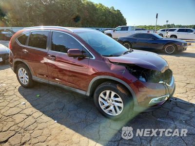 Czwarte zdjęcie samochodu z boku: 2016 HONDA CR-V EXL VIN:2HKRM3H79GH502162 - miniatura