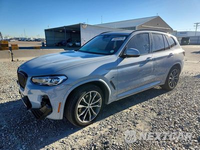 2022 BMW X3 XDRIVE30I 5UX53DP09N9M63492 - główne zdjęcie licytacji z USA - miniatura
