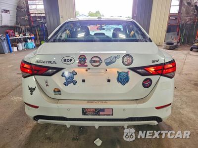 Zdjęcie 6 z 12 samochodu: 2021 NISSAN SENTRA SV VIN:3N1AB8CV2MY201188 - miniatura