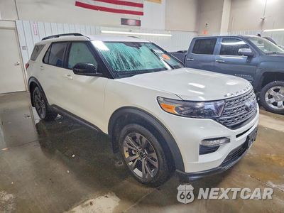 Czwarte zdjęcie samochodu z boku: 2024 FORD EXPLORER XLT VIN:1FMSK8DH5RGA18172 - miniatura
