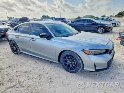 Czwarte zdjęcie samochodu z boku: 2025 HONDA CIVIC SPORT VIN:2HGFE2F54SH518171 - miniatura