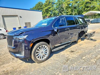2024 CADILLAC ESCALADE PREMIUM LUXURY 1GYS4BKL2RR417638 - główne zdjęcie licytacji z USA - miniatura