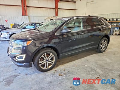 2017 FORD EDGE TITANIUM 2FMPK4K96HBB11914 - główne zdjęcie licytacji z USA - miniatura