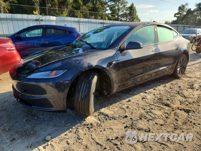 2025 TESLA MODEL 3 5YJ3E1EAXSF051158 - główne zdjęcie licytacji z USA - miniatura