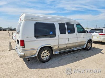 Trzecie zdjęcie samochodu z tyłu: 2002 FORD ECONOLINE E250 VAN VIN:1FDPE24L62HA08068 - miniatura