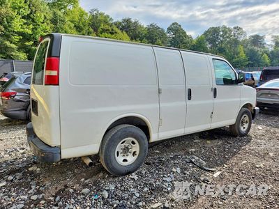 Trzecie zdjęcie samochodu z tyłu: 2016 CHEVROLET EXPRESS G2500 VIN:1GCWGAFFXG1156770 - miniatura